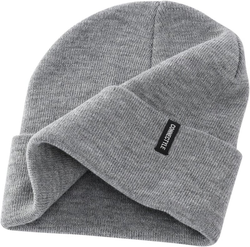 Connectyle Toddler Beanie Boys Girls Kids Knit Winter Hat Basic Warm Skull Cap - Image 5